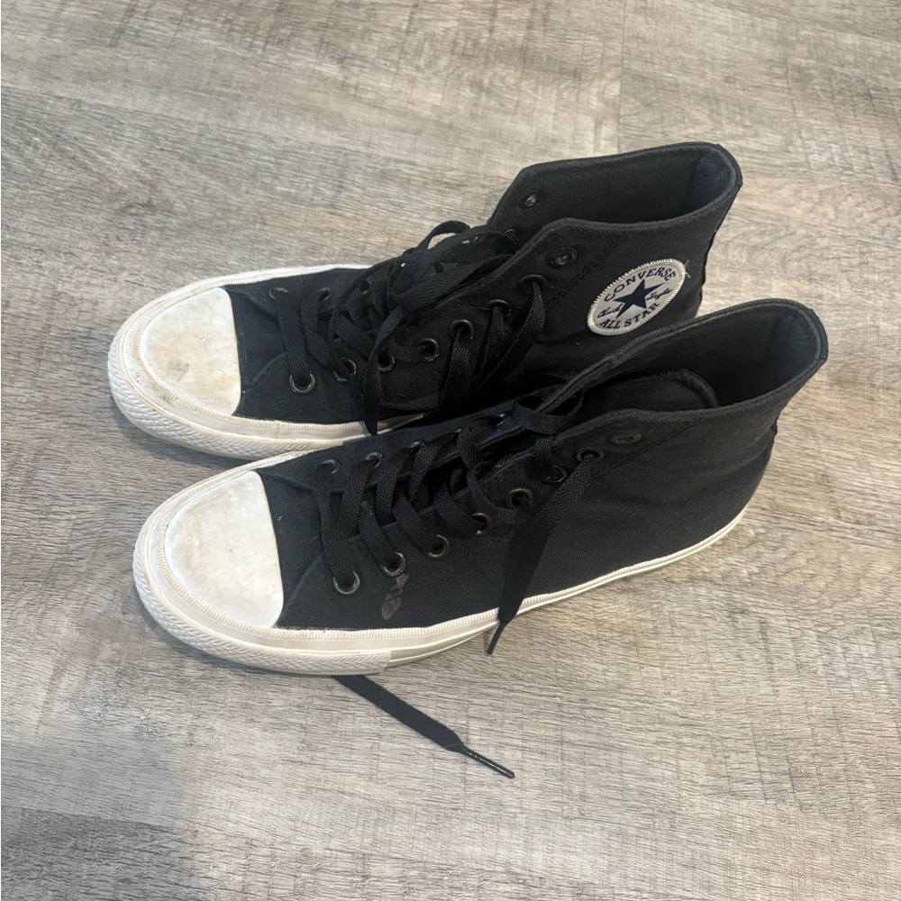 Converse chuck Taylor 2s Black High-Top Sneakers